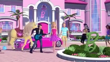 Barbie Movies - Barbie Cartoon - Barbie Princess Charm School - Barbie Life In The Dreamho