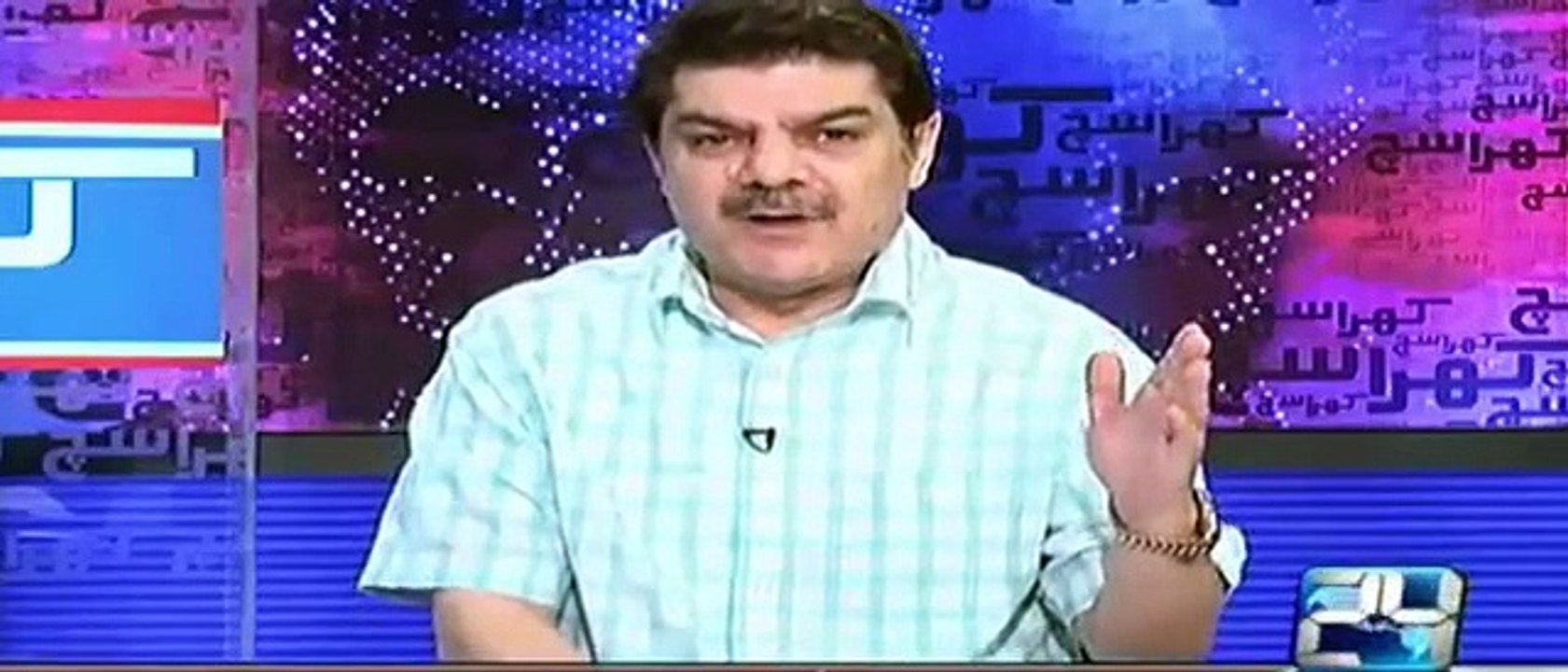 Mubasher Lucman Badly Exposed Sharif Family’s Lies About Their Business Empire