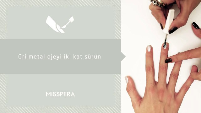 Güzellik Sırları: Üçgen French Manikür Yapımı