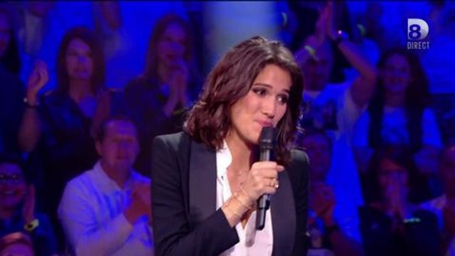 La gaffe de Laurie Cholewa dans Nouvelle Star sur D8