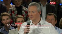 Bruno Le Maire face aux patrons - Bande-annonce