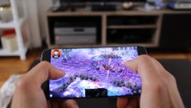 Test Gaming S7 Edge & Gear VR