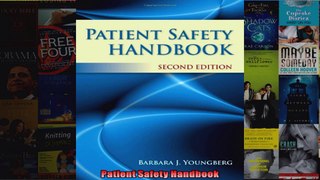 Patient Safety Handbook