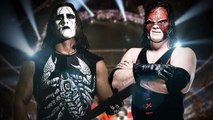 WWE WCW Sting VS Kane - Rare Match - Full Match
