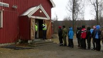 En Noruega enseñan en los colegios cómo es la vida de los refugiados