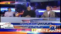 Pervez Rasheed Ne Live Show Mein Umar Cheema Par Paise Leene Ka Ilzam Laga Diya