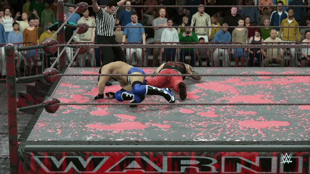 WWE 2K16 ken shamrock v bray wyatt