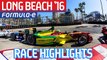 Extended Highlights- Long Beach ePrix 2016 - Formula E