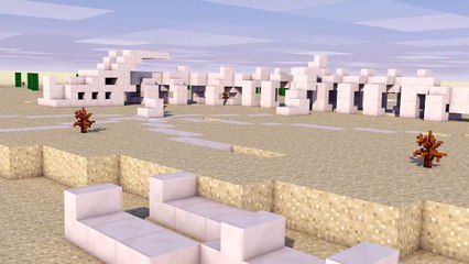 Minecraft | Animation | Dragon Skeleton (find Easter Egg)