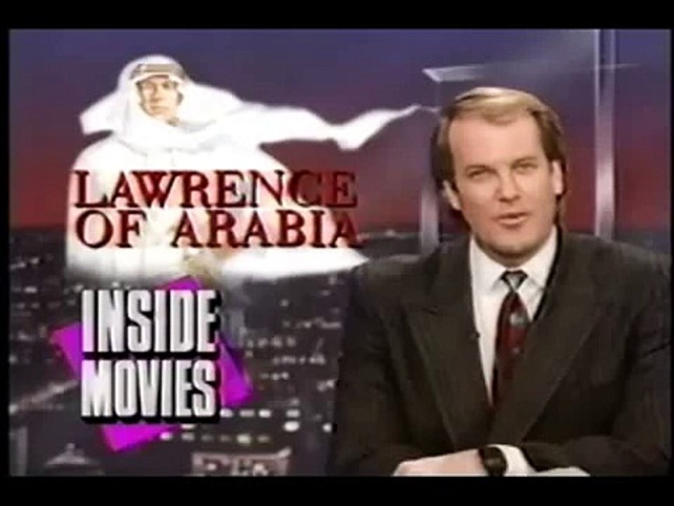 1989 Lawrence of Arabia (entertainment tonight)