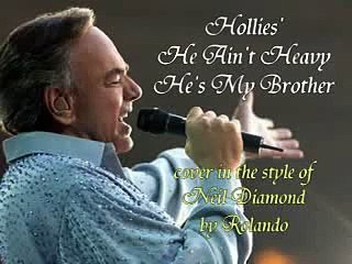 He Ain't Heavy - cover in the style of Neil Diamond