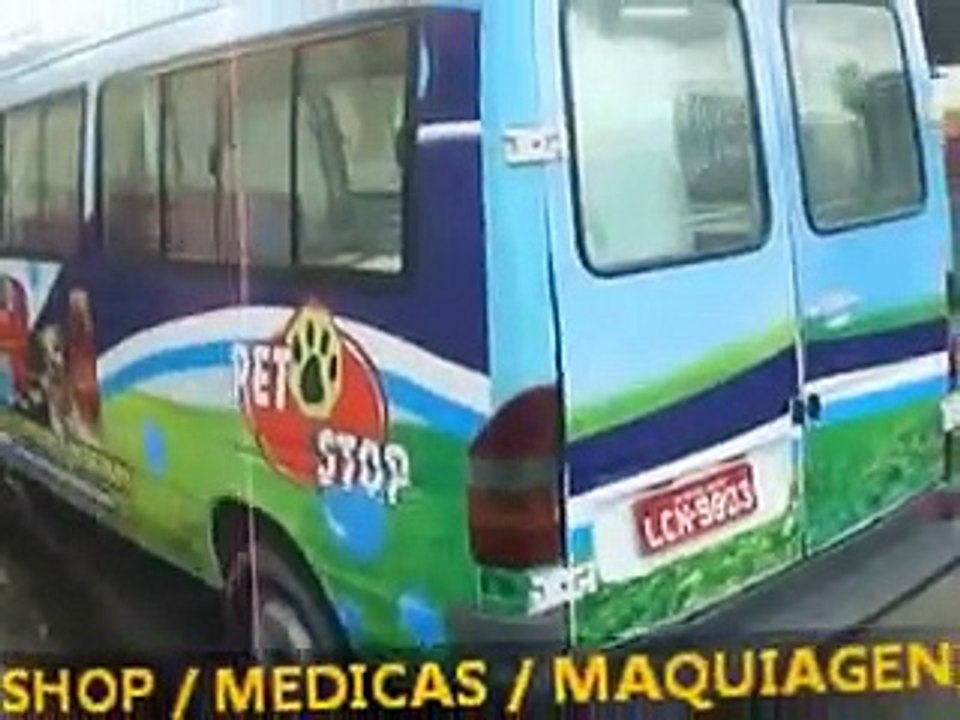 Pet shop movel  ambulancias  unidades moveis  transformers veiculos especiais