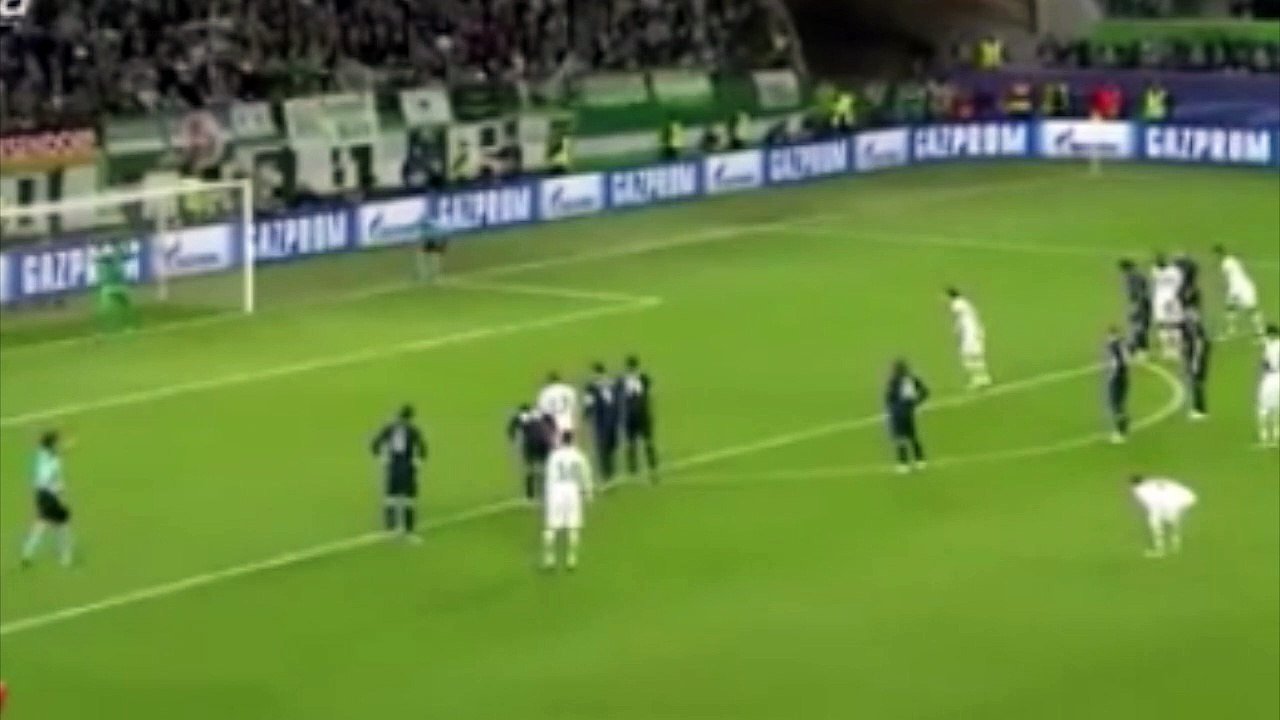 اهداف فوز فولفسبورغ علي ريال مدريد في ذهاب دور 8 ابطال اوروبا 7-4-2016