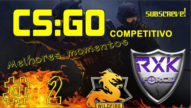 CSGO COMPETITIVO MELHORES MOMENTOS LIVE 03-04-2016