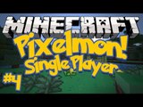 Pixelmon (Minecraft Pokemon Mod) Single Player Ep.4 Mysterious Spiders and Apricorn Farm!