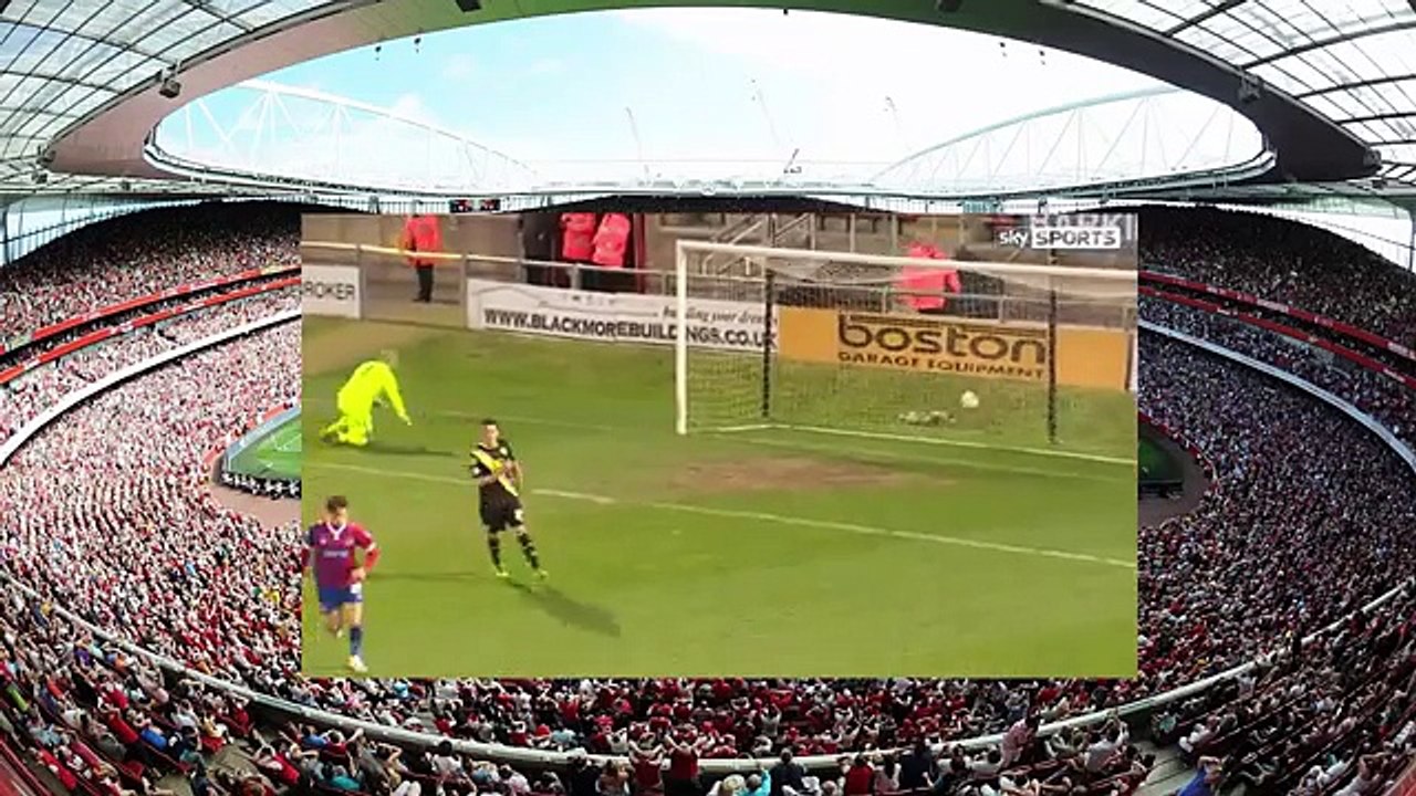 Football Highlights_ Dag _ Red v Morecambe (2-1)   Championship match 5_4_2016 - 5th April 2016