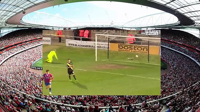 Football Highlights_ Dag _ Red v Morecambe (2-1) Championship match 5_4_2016 - 5th April 2016