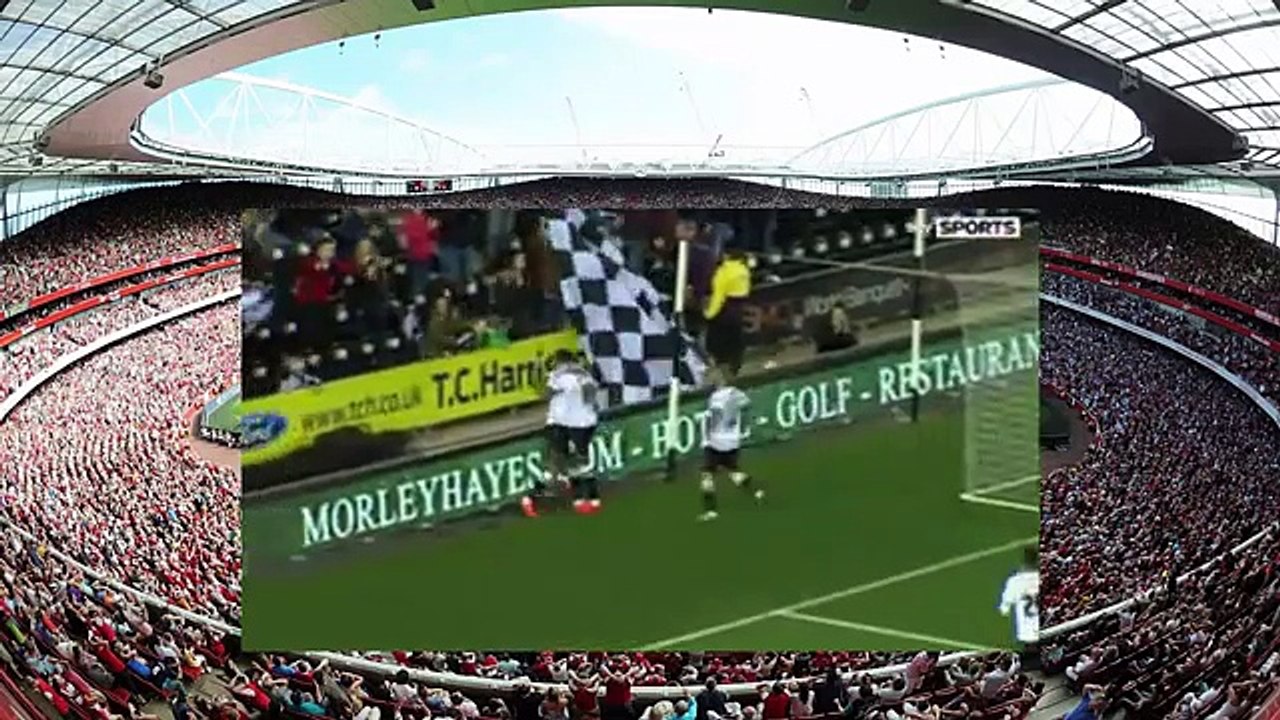 Football Highlights_ Derby v Hull (4-0)   Championship match 5_4_2016 - 5th April 2016