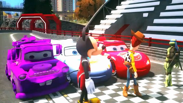 Spiderman Songs Lyrics ♫ Ten Green Bottles ♫ Rayo DINOCO & Lightning MCQUEEN