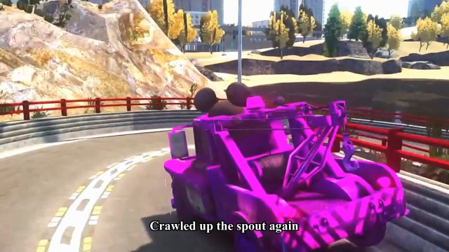 Spiderman Songs Lyrics ♫ The Eensy Weensy Spider ♫ Rayo DINOCO & Lightning MCQUEEN