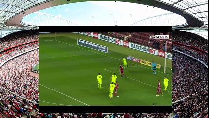 Football Highlights_ Middlesbrough and Huddersfield (3-0)  Championship match 5_4_2016