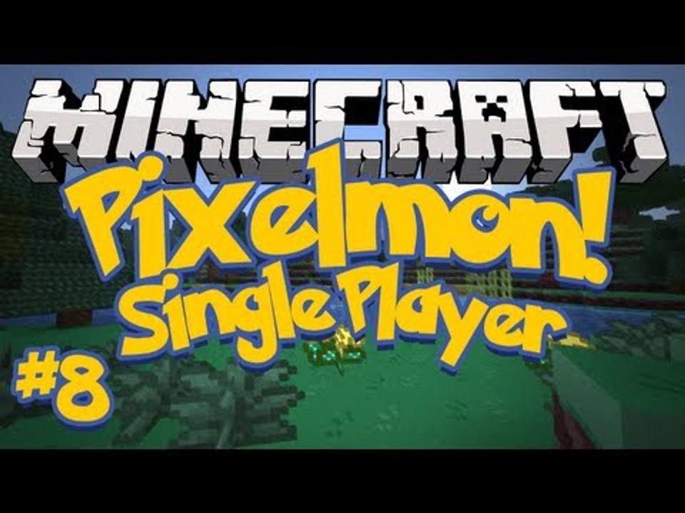 Pixelmon (Minecraft Pokemon Mod) Single Player Ep.8 I Got A Flying Machine!