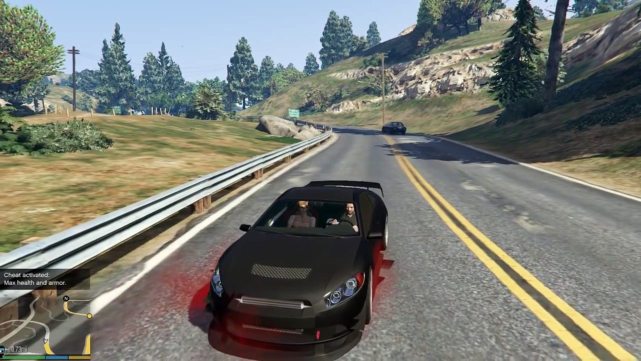 Grand Theft Auto V  -Gameplay 11