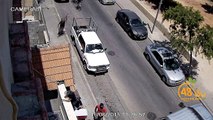 يافا48 : ملثمون من الشرطة يلقون قنابل صوتية في عملية مداهمة بيت عربي بيافا