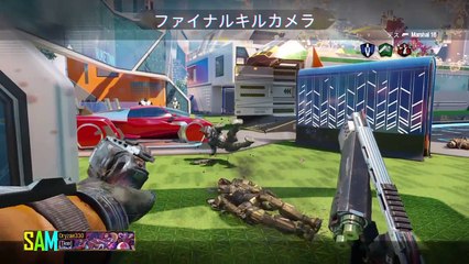 【CoD:BO3】カスタムマッチのバグと新武器マーシャル16！！