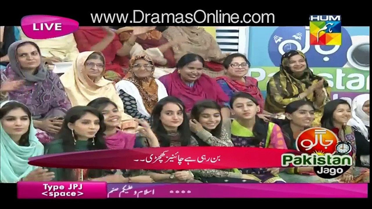 Jago Pakistan Jago With Sanam Jung - 6th April 2016 - Part 3