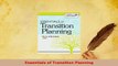 PDF  Essentials of Transition Planning Download Full Ebook