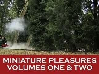 TRC DVD MINIATURE PLEASURES VOL 1 & 2