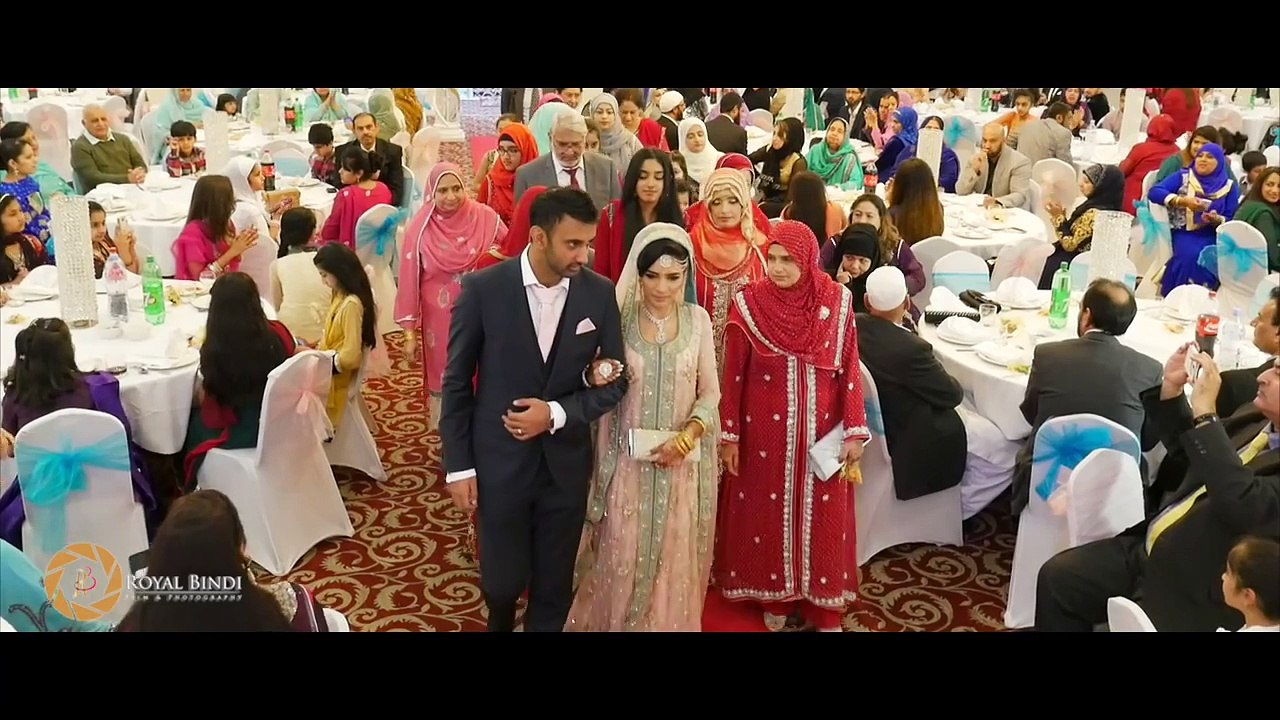 Best Muslim Wedding Highlights - Walima ceremony - Asian Wedding Video
