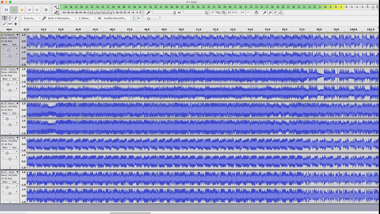 Family Madness Mashup '3 1 Cold' WIP 2