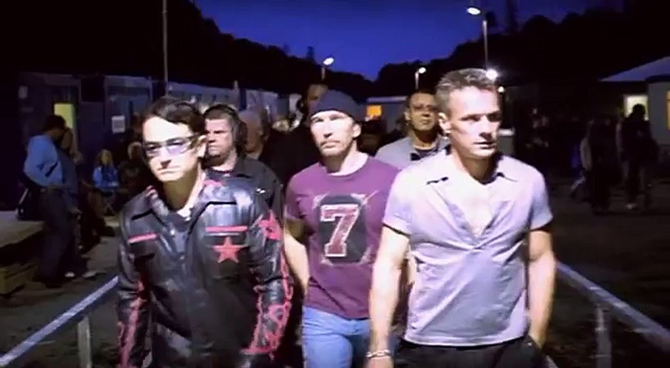 U2 Go Home DVD Live Slane Castle 2001 (Full Concert) 1