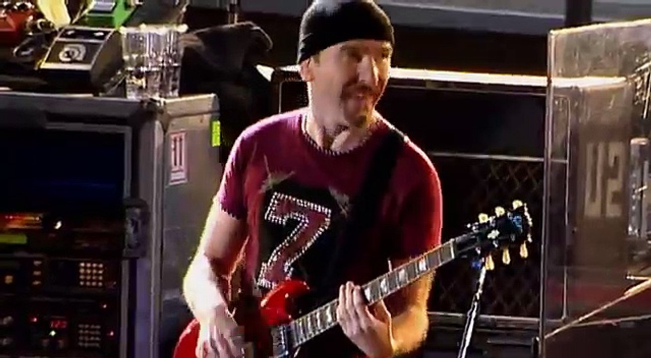 U2 Go Home DVD Live Slane Castle 2001 (Full Concert) 3