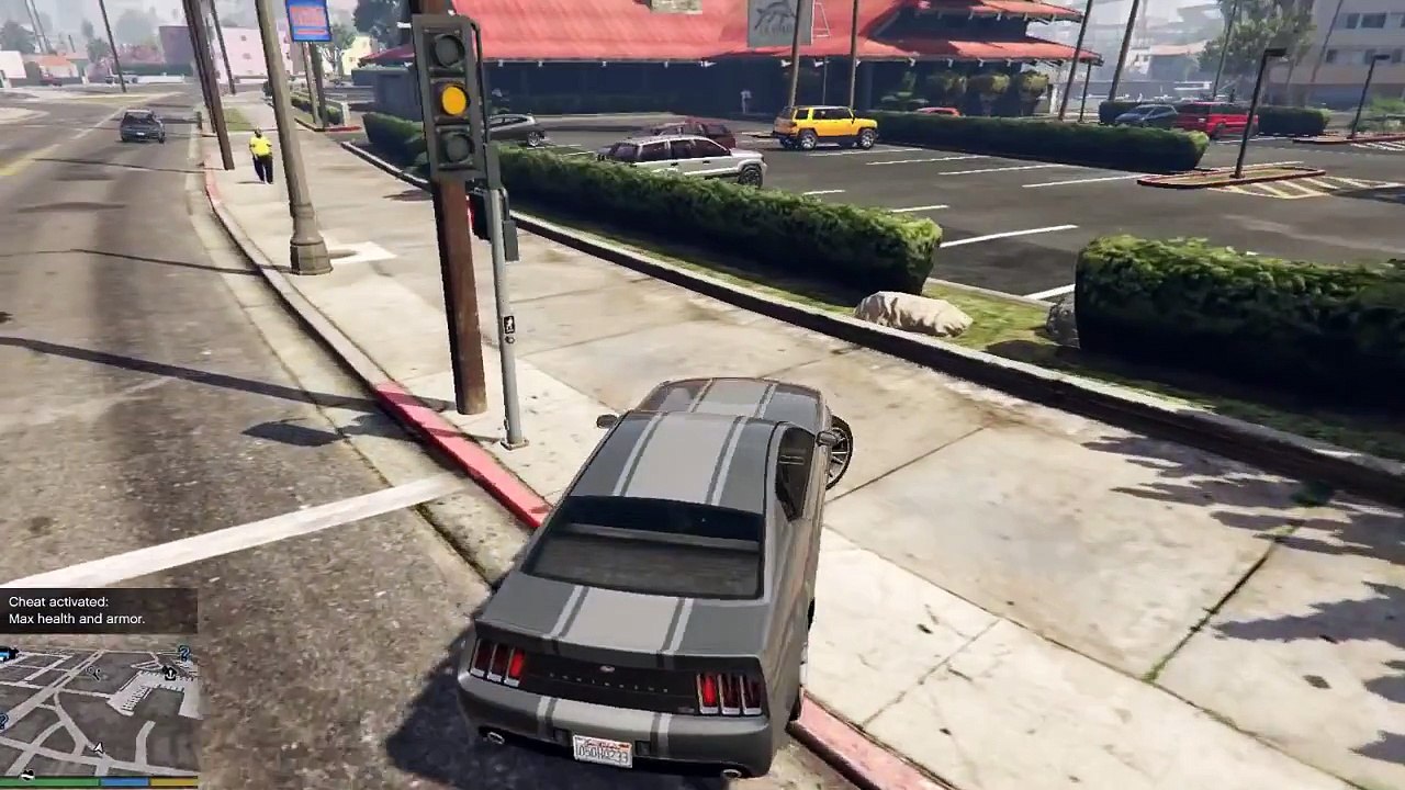 Grand Theft Auto V  -Gameplay 6