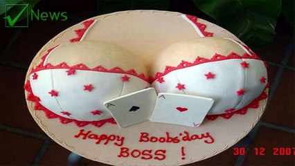 10 Chiếc bánh sinh nhật công phu và bá đạo nhất ✔