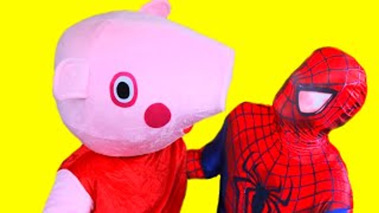 Spiderman vs Pink Spidergirl vs Zombie - Superhero Fun Movie in Real Life