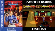 Streets Of Rage 3 Megadrive Level 2-3 Test 133