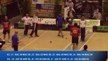 Second tour, point de précision, Finales E2 et N3, Sport Boules, France Clubs, Clermont-Ferrand 2016 DM