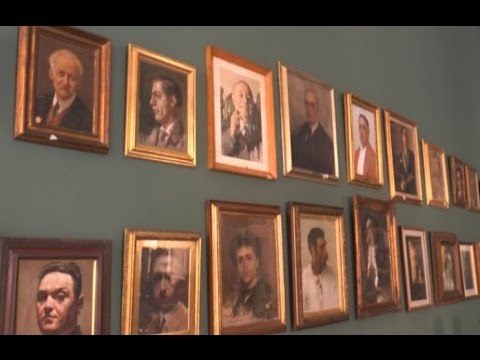 Napoli - Raccolta fondi per recuperare opere del Circolo Politecnico (05.04.16)