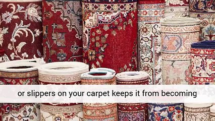 What to Use to Clean Carpet - rug cleaning