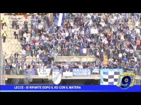 US Lecce | Si riparte dopo il ko contro il Matera