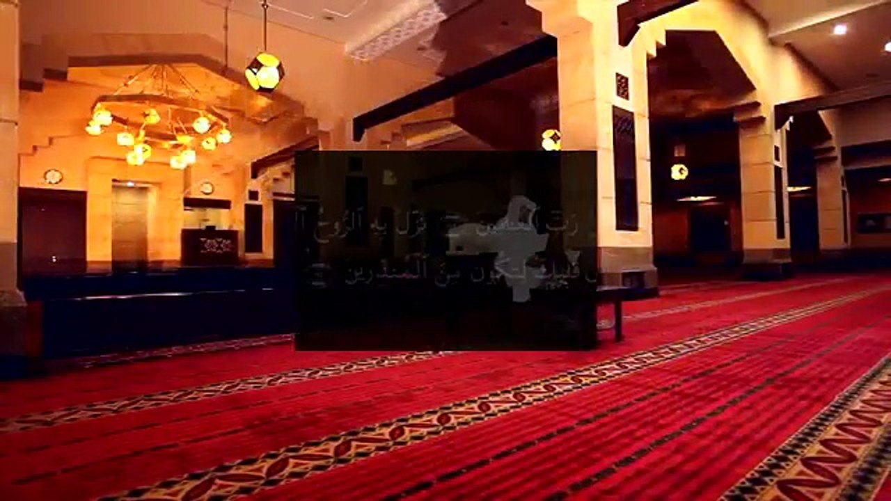 دقيقة مع القرآن محل تأثير القرآن‬ - عويض بن حمود العطوي طريق