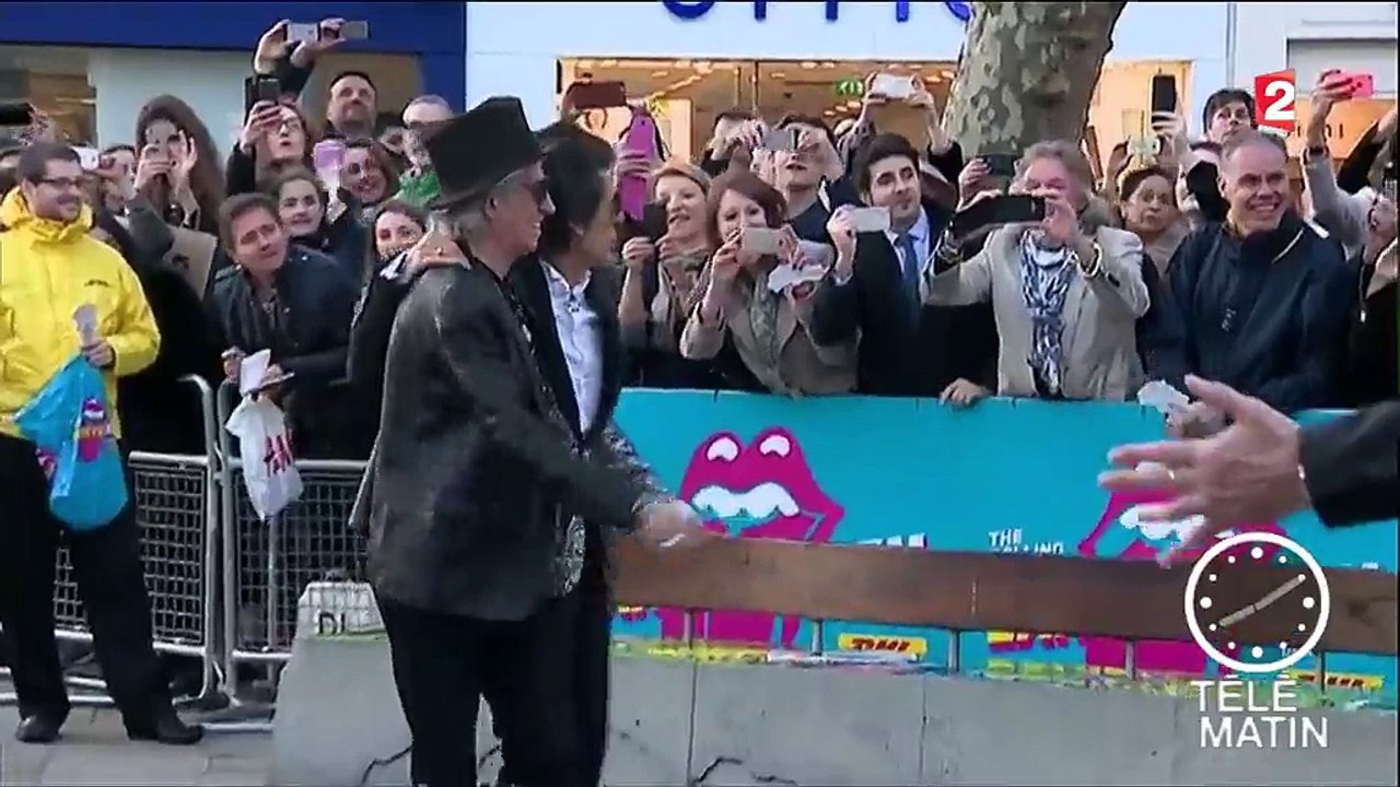 l’expo "Exhibitionism" consacrée aux Rolling Stones s'ouvre à Londres 05-04-2016