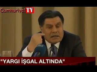 Haşim Kılıç: Yargı işgal altında