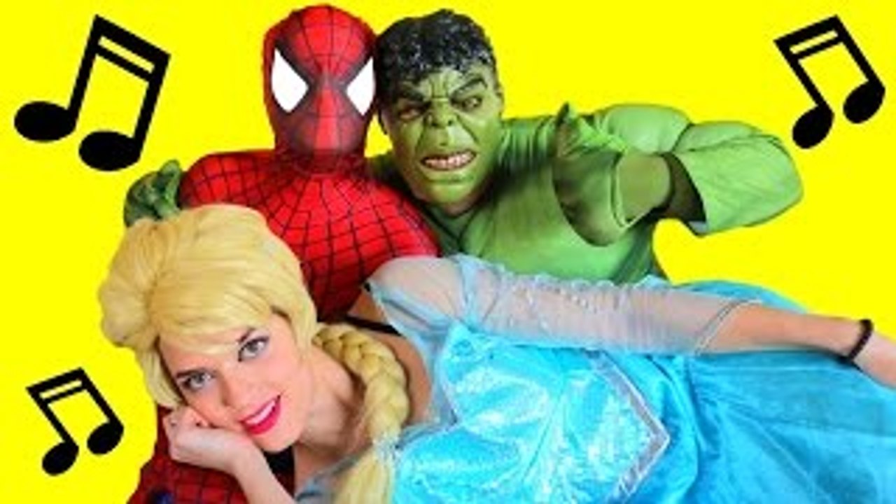 Spiderman & Peppa Pig - Spiderman Dreaming of P...