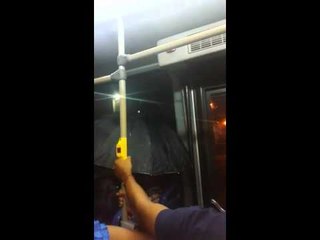 Lo que pasó en el metrobús