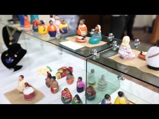 Gorditos panameños en miniatura en la Feria de Artesanías 2015